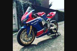 Carenado Racing Pintado Honda Cbr 1000 RR 2017 - 2019 - MXPCRV7387