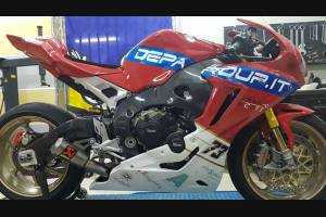 Painted Race Fairings Honda Cbr 1000 RR 2017 - 2019 - MXPCRV7388