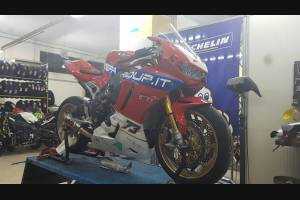 Painted Race Fairings Honda Cbr 1000 RR 2017 - 2019 - MXPCRV7388