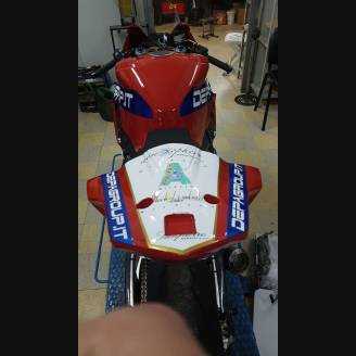 Painted Race Fairings Honda Cbr 1000 RR 2017 - 2019 - MXPCRV7388