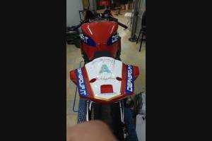 Painted Race Fairings Honda Cbr 1000 RR 2017 - 2019 - MXPCRV7388