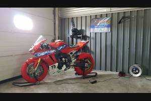 Carenage Racing Peint Honda Cbr 1000 RR 2017 - 2019 - MXPCRV7388