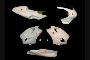 Carene complete senza Parafango Racing