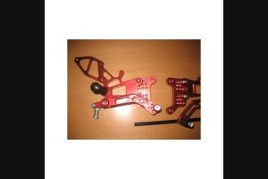 Pedane per Kawasaki Zx6 2007 2008