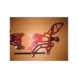 Pedane per Kawasaki Zx6 2007 2008