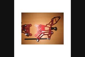 Pedane per Kawasaki Zx6 2007 2008