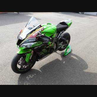 Verkleidungen Lackiert Kawasaki Zx10-R 2016 - 2018 SB18