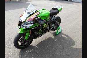 Complete and painted fairings Kawasaki Zx10-R 2016 - 2018 SB18