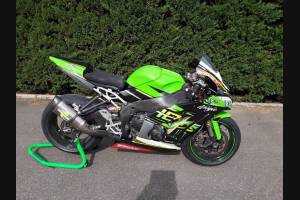 Complete and painted fairings Kawasaki Zx10-R 2016 - 2018 SB18