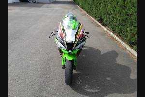 Complete and painted fairings Kawasaki Zx10-R 2016 - 2018 SB18