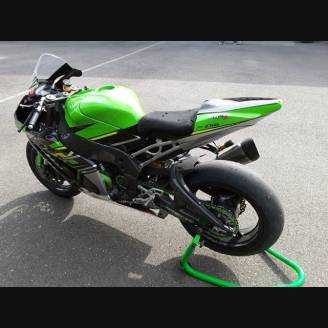 Complete and painted fairings Kawasaki Zx10-R 2016 - 2018 SB18