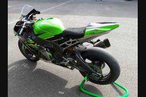 Complete and painted fairings Kawasaki Zx10-R 2016 - 2018 SB18