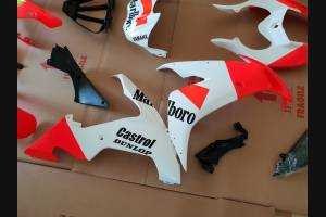 Complete and painted fairings in abs YMH R1 D FRT 