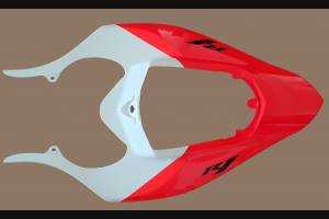 Complete and painted fairings in abs YMH R1 D FRT 