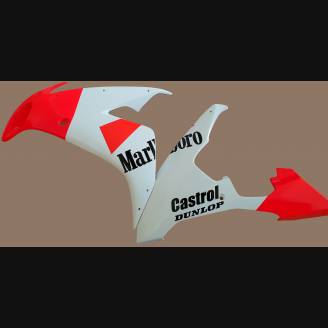 Complete and painted fairings in abs YMH R1 D FRT 
