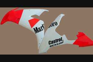 Carene in abs complete e verniciate YMH R1 D MB