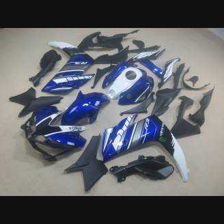 Complete and painted fairings Abs Yamaha R25 R3 BLI