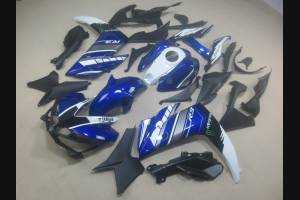 Complete and painted fairings Abs Yamaha R25 R3 BLI
