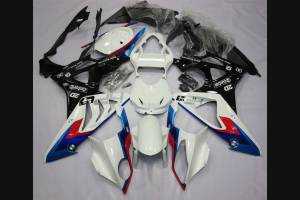 Carene stradali in abs verniciate compatibili con BMW S 1000 RR 2009 - 2014 - MXPCAV7415
