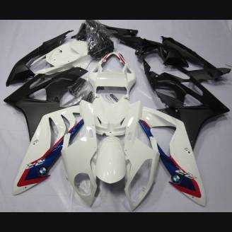 Painted street fairings in abs compatible with BMW S 1000 RR 2009 - 2014 - MXPCAV7418