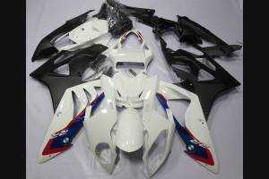 Carene stradali in abs verniciate compatibili con BMW S 1000 RR 2009 - 2014 - MXPCAV7418