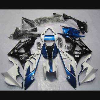 Carenados en abs pintados para la calle compatible con BMW S 1000 RR 2009 - 2014 - MXPCAV7419