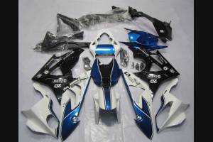 Carene stradali in abs verniciate compatibili con BMW S 1000 RR 2009 - 2014 - MXPCAV7419