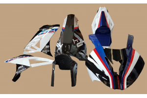 Verkleidungen Motorrad Lackiert BM15H418