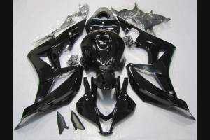Lackierte Straße Verkleidung auf ABS kompatibel mit Honda CBR 600 RR 2007 - 2008 - MXPCAV7427