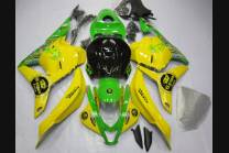 Complete and painted fairings in abs HND CBR 6 G RPS 