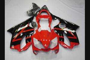 Complete and painted fairings in abs HND CBR 6B REDBL 