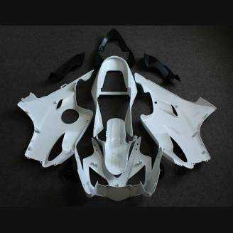 Complete and unpainted fairings in abs with front fender 