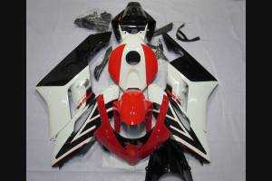 Complete and painted fairings in abs HND CBR 1 RWB 