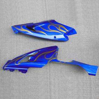 Carénages en abs complets et peints HND CBR 1 C YELL