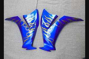 Carene in abs complete e verniciate HND CBR 1 C YELL