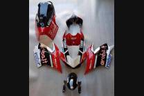 Complete and painted fairings with back seat Neoprene seat DUCV4AR17 2