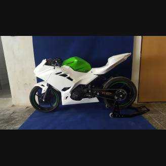Complete and racing Fairings without Front Fender 