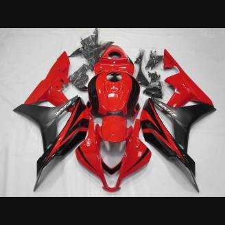 Carenados en abs pintados para la calle compatible con Honda CBR 600 RR 2007 - 2008 - MXPCAV7453