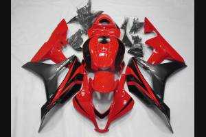 Lackierte Straße Verkleidung auf ABS kompatibel mit Honda CBR 600 RR 2007 - 2008 - MXPCAV7453
