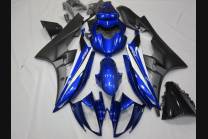 Complete and painted fairings in abs YAM R6 D BLC