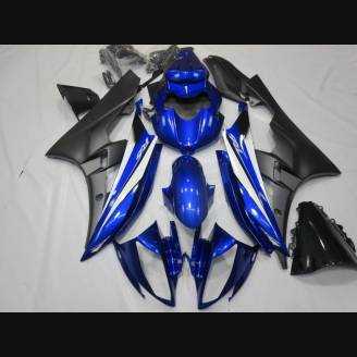 Complete and painted fairings in abs YAM R6 D BLC 