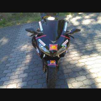 Complete and painted fairings in abs HND CBR 6F SCBL