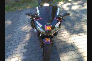 Carene in abs complete e verniciate HND CBR 6F SCBL