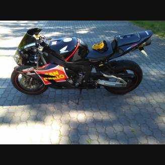 Carene in abs complete e verniciate HND CBR 6F SCBL