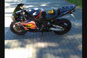 Carene in abs complete e verniciate HND CBR 6F SCBL