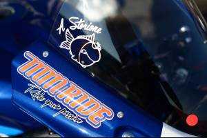 Verkleidungen lackiert 30° anniversary