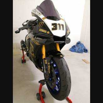 Verkleidungen Lackiert Yamaha R1 2015 - 2018 YAMR17 MCOR