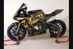 Verkleidungen Lackiert Yamaha R1 2015 - 2018 YAMR17 MCOR