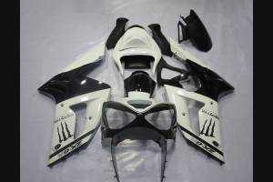 Painted street fairings in abs compatible with Kawasaki ZX6R 636 2003 - 2004 - MXPCAV7462