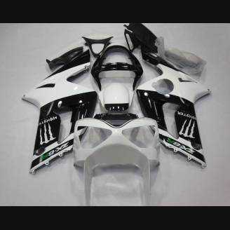Complete and painted fairings in abs KWS 636 03 04 MSEB 